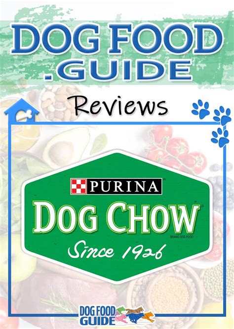 Purina Dog Chow Reviews: A Comprehensive Guide