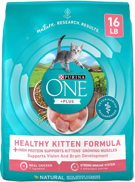 Purina ONE Kitten Dry Food: The 4-1-1 on Nutrition