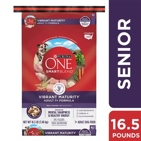 Purina ONE Senior Dog Food: A Comprehensive Guide with 22 Key Facts