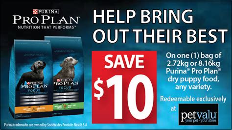 Purina Pro Plan $10 Coupon Printable