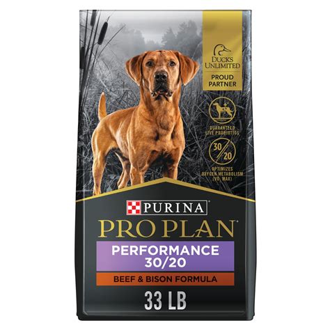 Purina Pro Plan Beef & Rice: The Ultimate Dog Food for Active Canines