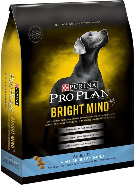 Purina Pro Plan Bright Mind: Unlock the Secrets to a Sharper, More Alert Dog