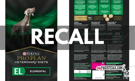 Purina Pro Plan Recall 2024: 7,000+ Dogs Affected