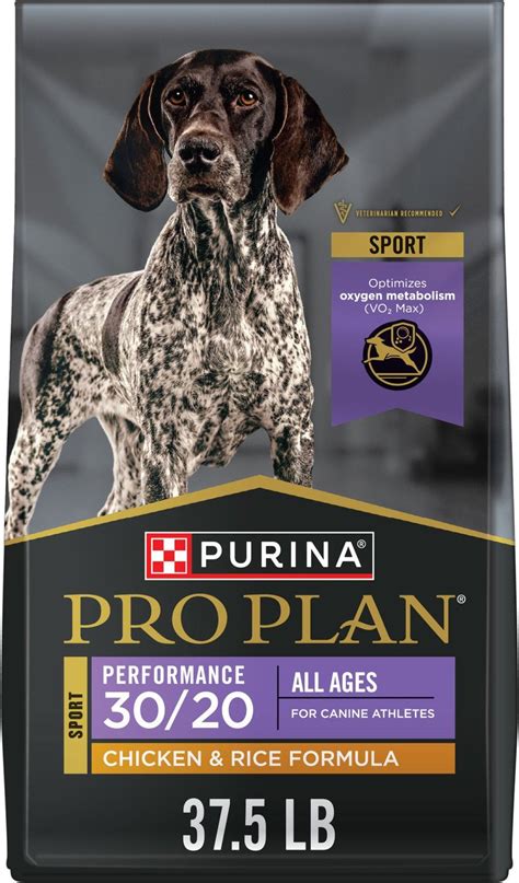 Purina Pro Plan Sport 30/20: Unleashing the Ultimate Performance Formula for Active Canines