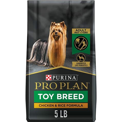 Purina Pro Plan Toy Breed: Unleashing the Potential of Your Petite Companion