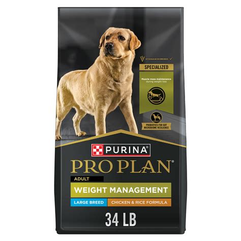 Purina Pro Plan Weight Management: Shed Pounds Safely