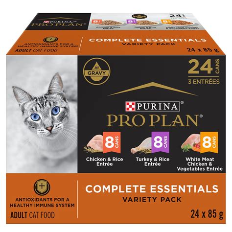 Purina Pro Plan Wet Cat Food: The Purrfect Choice for Feline Nutrition