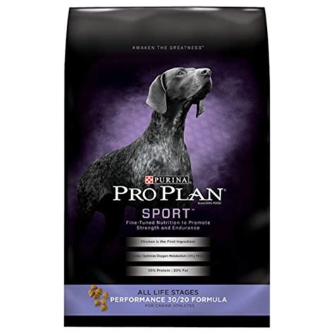 Purina Pro Sport 30/20: Unleashing Peak Performance for Canines in Training and Competition