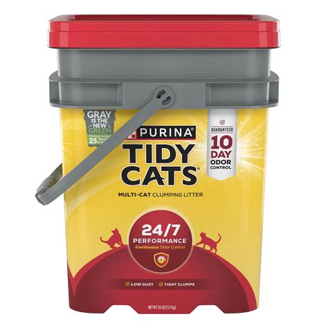 Purina Tidy Cats Cat Litter: 4,000,000+ Customers Can't Be Wrong!