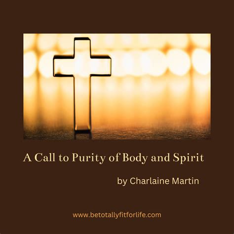 Purity of Spirit: