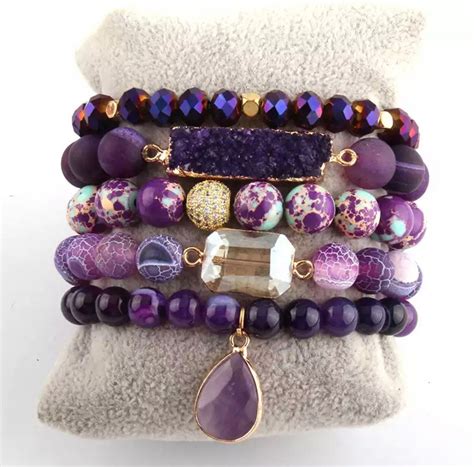 Purple Beaded Bracelets: A Timeless Accessory with Enduring Appeal