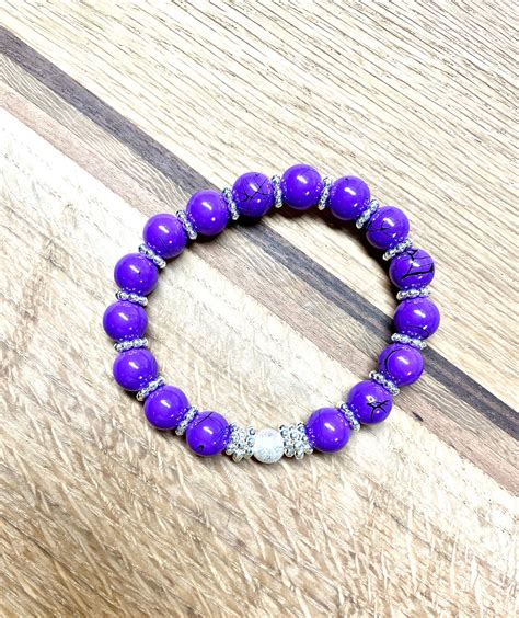 Purple Beaded Bracelets: A Timeless Adornment