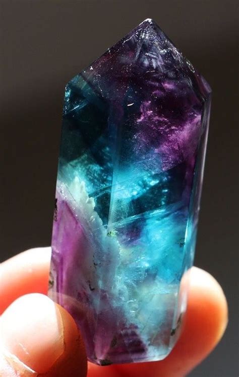 Purple Blue Crystal: An Enigmatic Gemstone with a Kaleidoscopic Past and Future