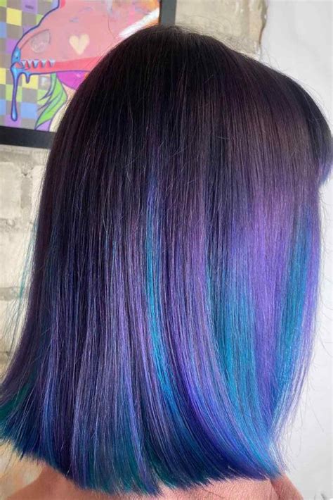 Purple Blue Ombre: 10102 Ways to Embellish and Elevate