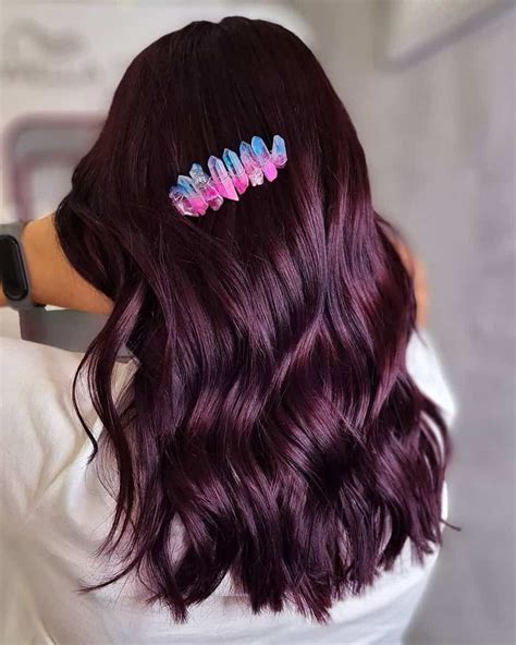 Purple Burgundy Hair: 50 Stunning Shades That Will Make You Fall in Love