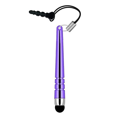 Purple Compact Aluminum Stylus Cleaner Epub