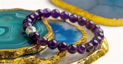 Purple Crystal Bracelets: Unveil the Enchanting World of Amethyst and Beyond