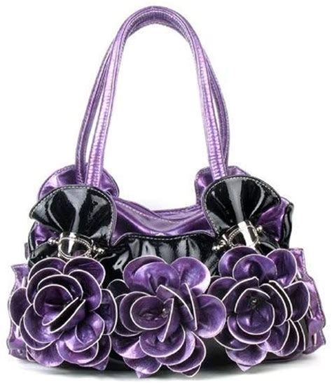 Purple Flower Fashion Leather Optimus Kindle Editon