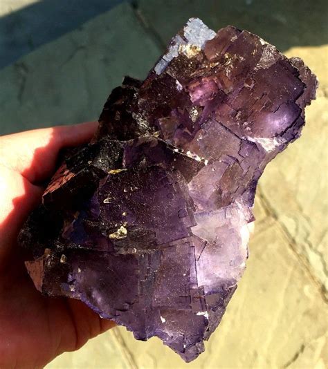 Purple Fluorite: A Gemstone of Serenity, Intuition, and Transformation