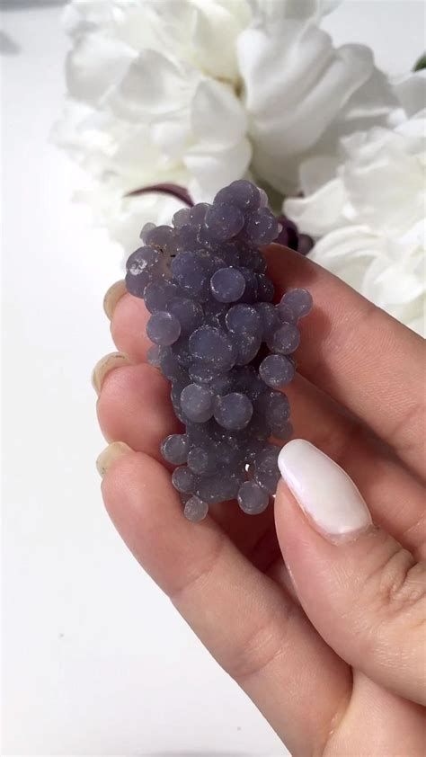 Purple Grape Agate: