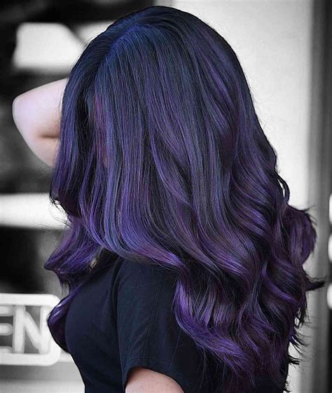 Purple Hair: A Statement of Boldness and Creativity