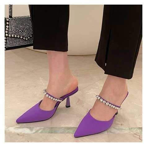 Purple High Heel Shoes for Women: Elevate Your Style with Enchanting Elegance