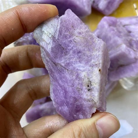 Purple Kunzite: The Mystical Stone of Harmony and Healing