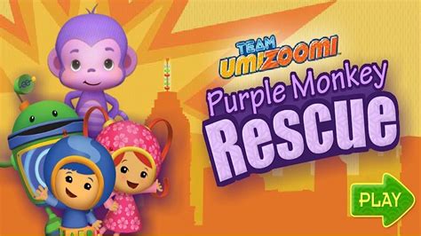 Purple Monkey Rescue! Doc