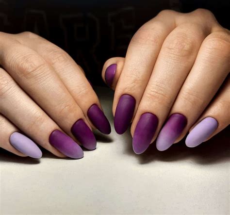 Purple Ombre: A Symphony of Shades