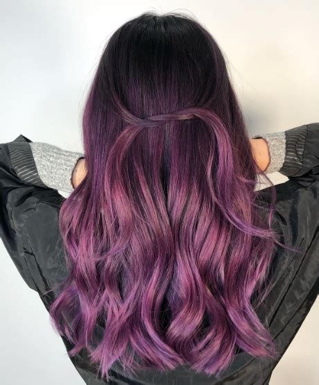 Purple Ombre Hair Color: 42 Alluring Hues & Styles