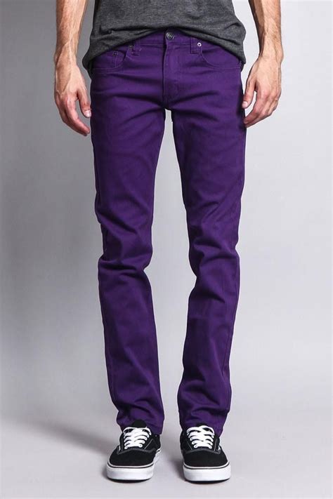 Purple Pants for Men: A Bold and Stylish Fashion Statement