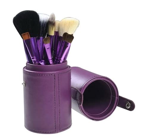 Purple Professional Makeup Leather Holder PDF