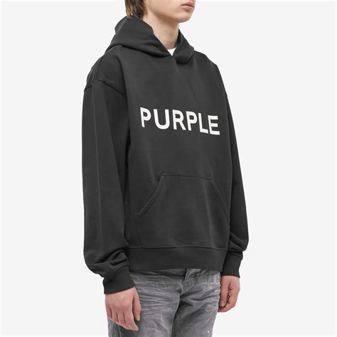 Purple Reign: Elevate Your Streetwear with the Iconic Purple Brand Hoodie