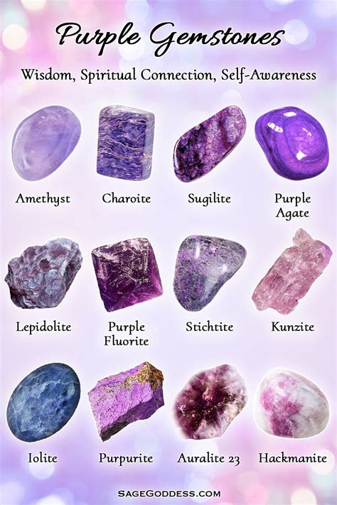 Purple Stone: A Gem of Empowerment and Healing