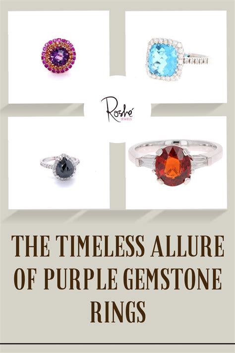 Purple Stone: A Gemstone of Mystery and Allure