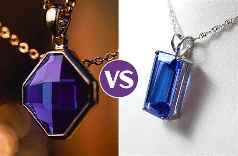 Purple Stone Gems 2025: Amethyst vs. Tanzanite