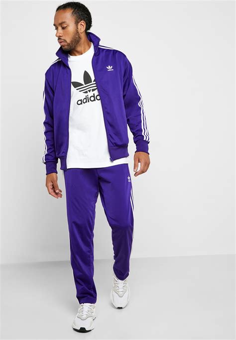 Purple Tracksuit: