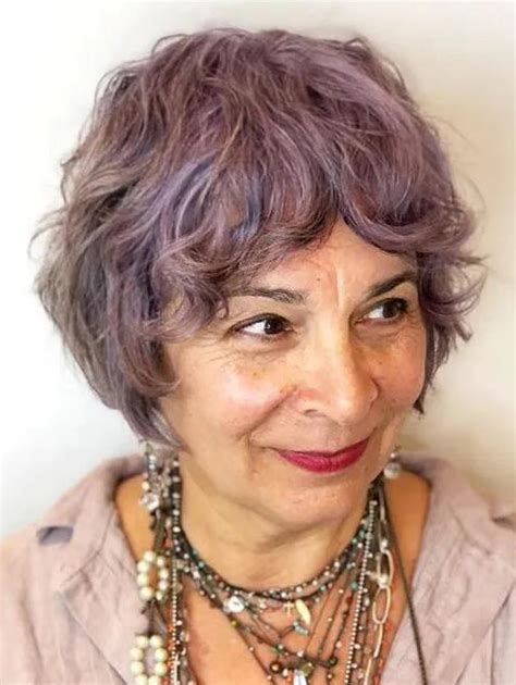 Purple Wig 2025: Good Short Wavy Lace Front Synthetic Razored Bob Wigs VS Human Hair Wigs