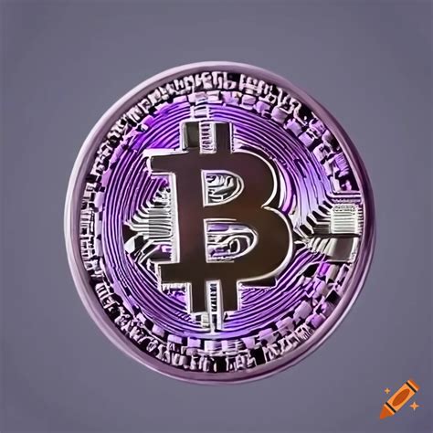 Purple bitcoin