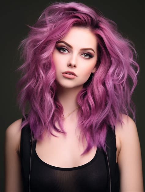 Purple to Green Hair: A Guide to Transitioning from Deep Hues to Vibrant Virescence