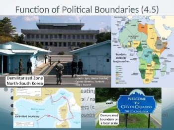 Purpose of Political Boundaries