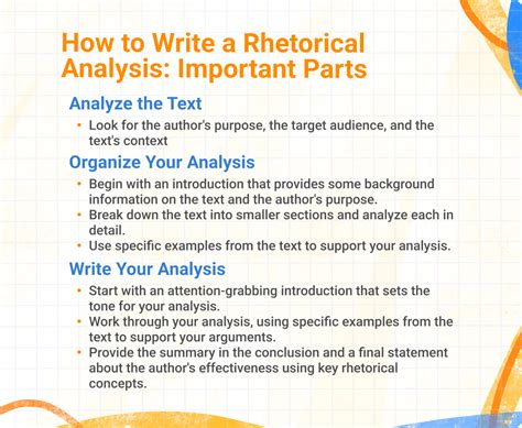 Purpose of Rhetorical Analysis Essay