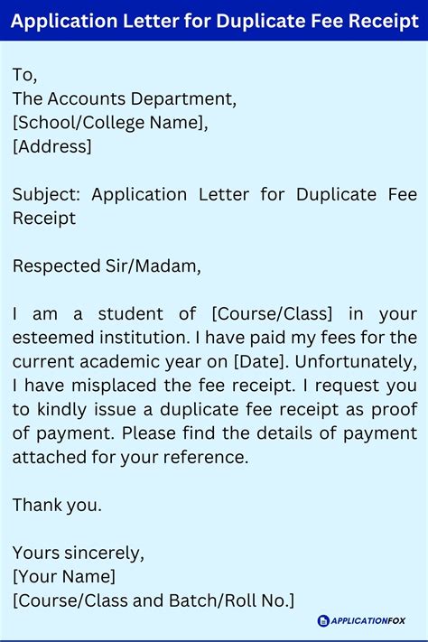 Purpose of the Application Fee