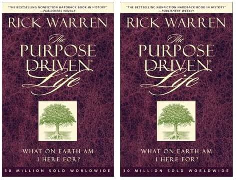 Purpose-driven Life Book Parachurch Reader