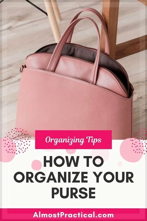 Purse Organizers: The Ultimate Guide to Decluttering and Organizing Your Handbag