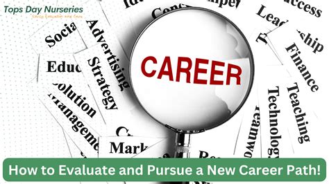 Pursue A Career