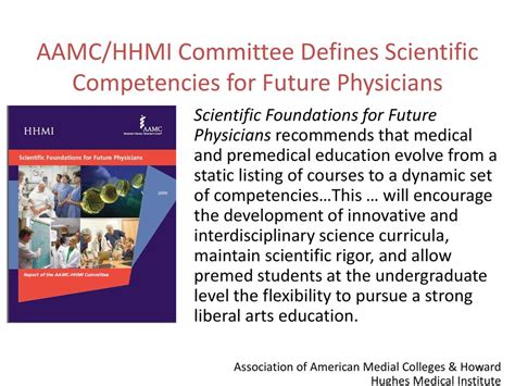 Pursue a strong scientific education: