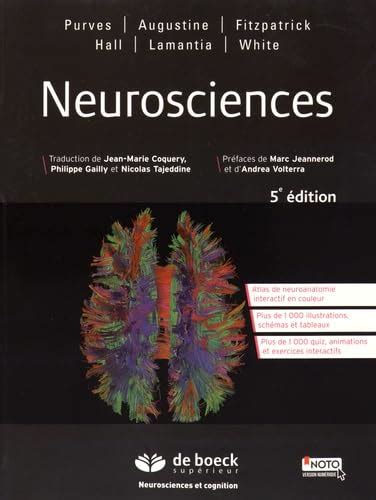 Purves Neurosciences 4eme Edition Ebook Kindle Editon