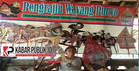 Purwadi Arianto: Kisah Inspiratif Seorang Pengrajin Wayang Kulit Legendaris