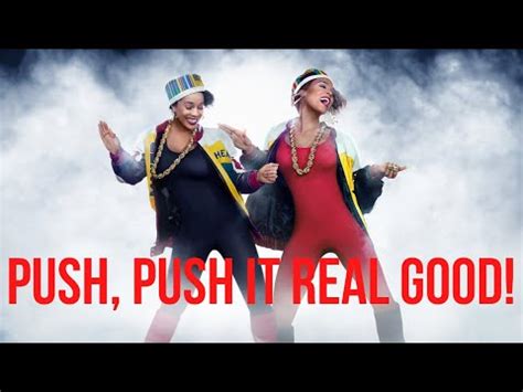 Push It 2,000: The Unstoppable Power of "Push It Push It Real Good"